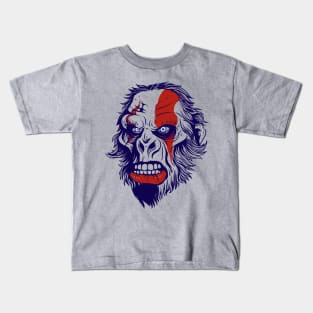 Gorilla Warrior Kids T-Shirt